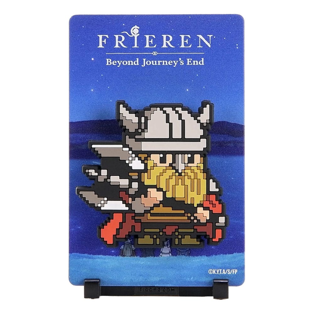Frieren: Beyond Journey's End FiGGYZ Magnet-Sammelfigur Eisen 11 cm - Smalltinytoystore