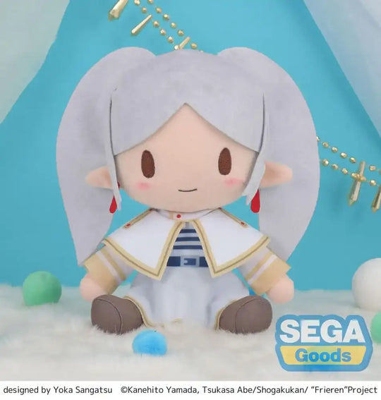 Frieren: Beyond Journey's End Fuwa Petit Plüschfigur Frieren M 22 cm - Smalltinytoystore