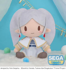 Frieren: Beyond Journey's End Fuwa Petit Plüschfigur Frieren M 22 cm - Smalltinytoystore
