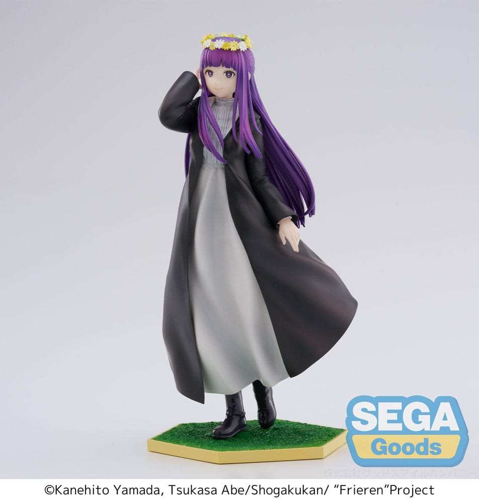 Frieren: Beyond Journey's End Luminasta PVC Statue Fern Flower Garden 18 cm - Smalltinytoystore