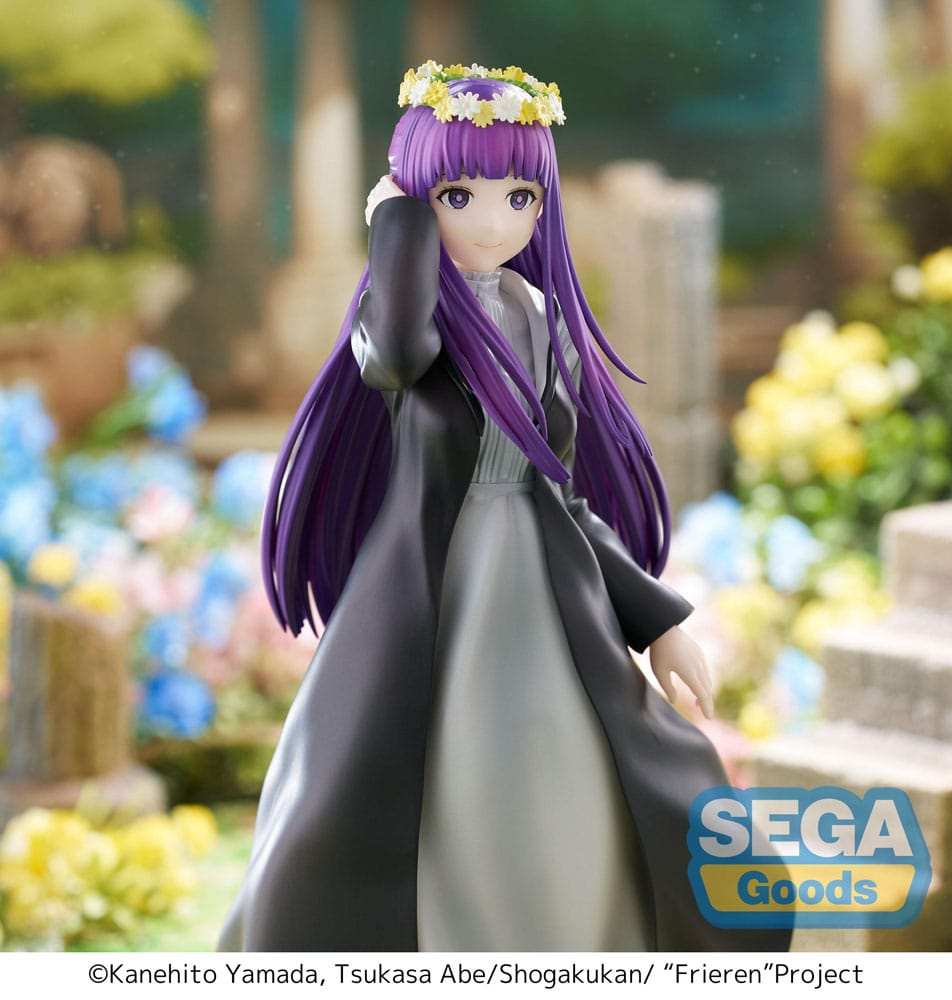 Frieren: Beyond Journey's End Luminasta PVC Statue Fern Flower Garden 18 cm - Smalltinytoystore