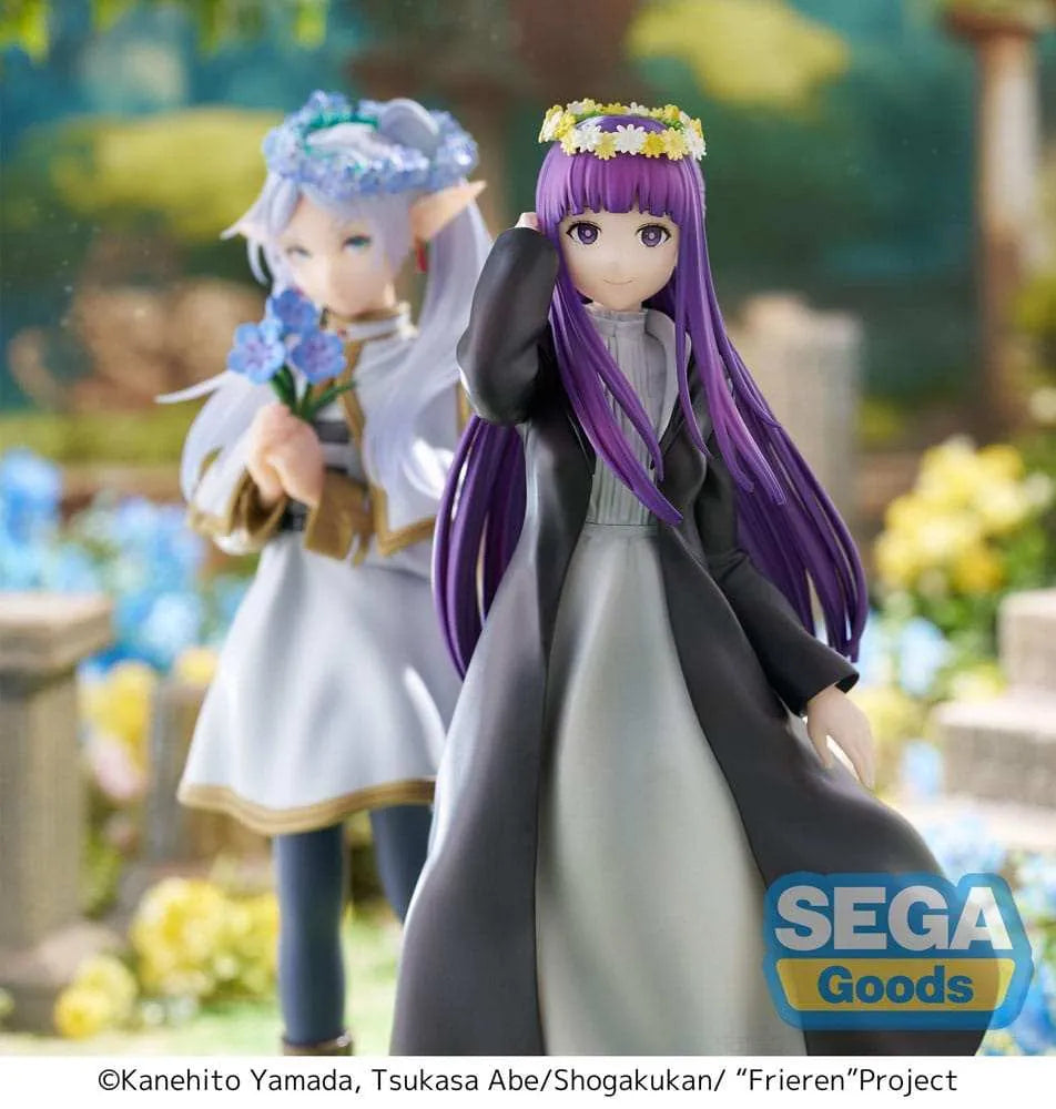 Frieren: Beyond Journey's End Luminasta PVC Statue Fern Flower Garden 18 cm - Smalltinytoystore