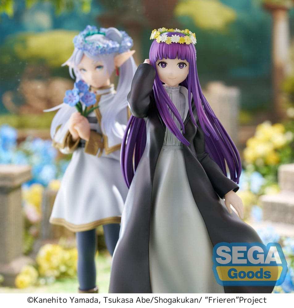 Frieren: Beyond Journey's End Luminasta PVC Statue Fern Flower Garden 18 cm - Smalltinytoystore
