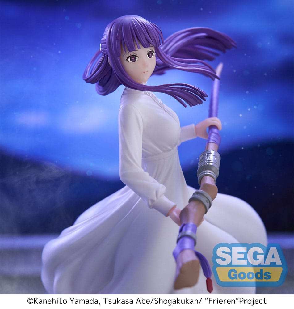 Frieren: Beyond Journey's End Luminasta PVC Statue Fern Ordinary Offensive Magic Zoltraak 18 cm - Smalltinytoystore