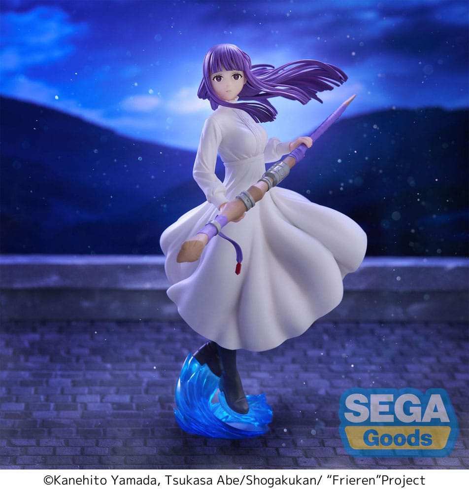 Frieren: Beyond Journey's End Luminasta PVC Statue Fern Ordinary Offensive Magic Zoltraak 18 cm - Smalltinytoystore