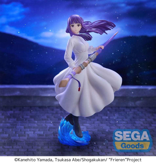 Frieren: Beyond Journey's End Luminasta PVC Statue Fern Ordinary Offensive Magic Zoltraak 18 cm - Smalltinytoystore