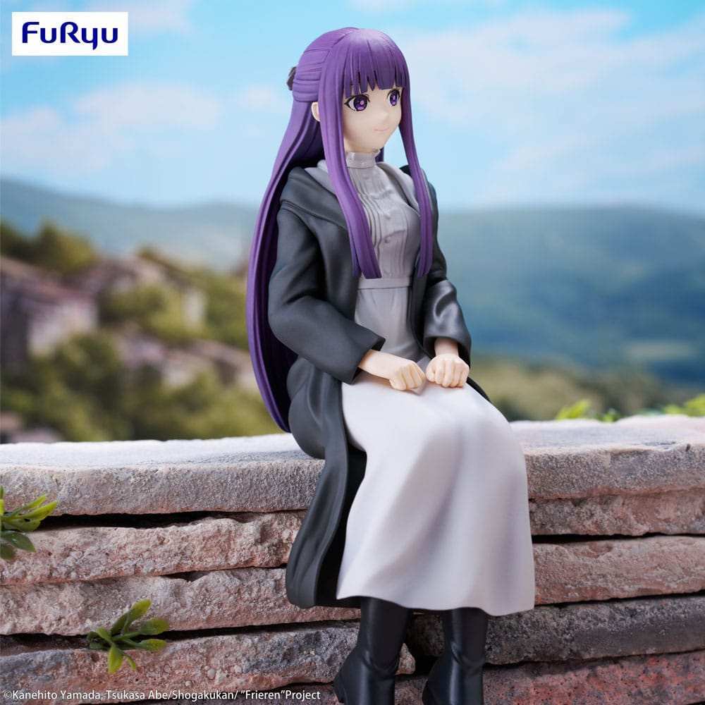 Frieren: Beyond Journey's End Noodle Stopper PVC Statue Fern (re-run) 16 cm - Smalltinytoystore