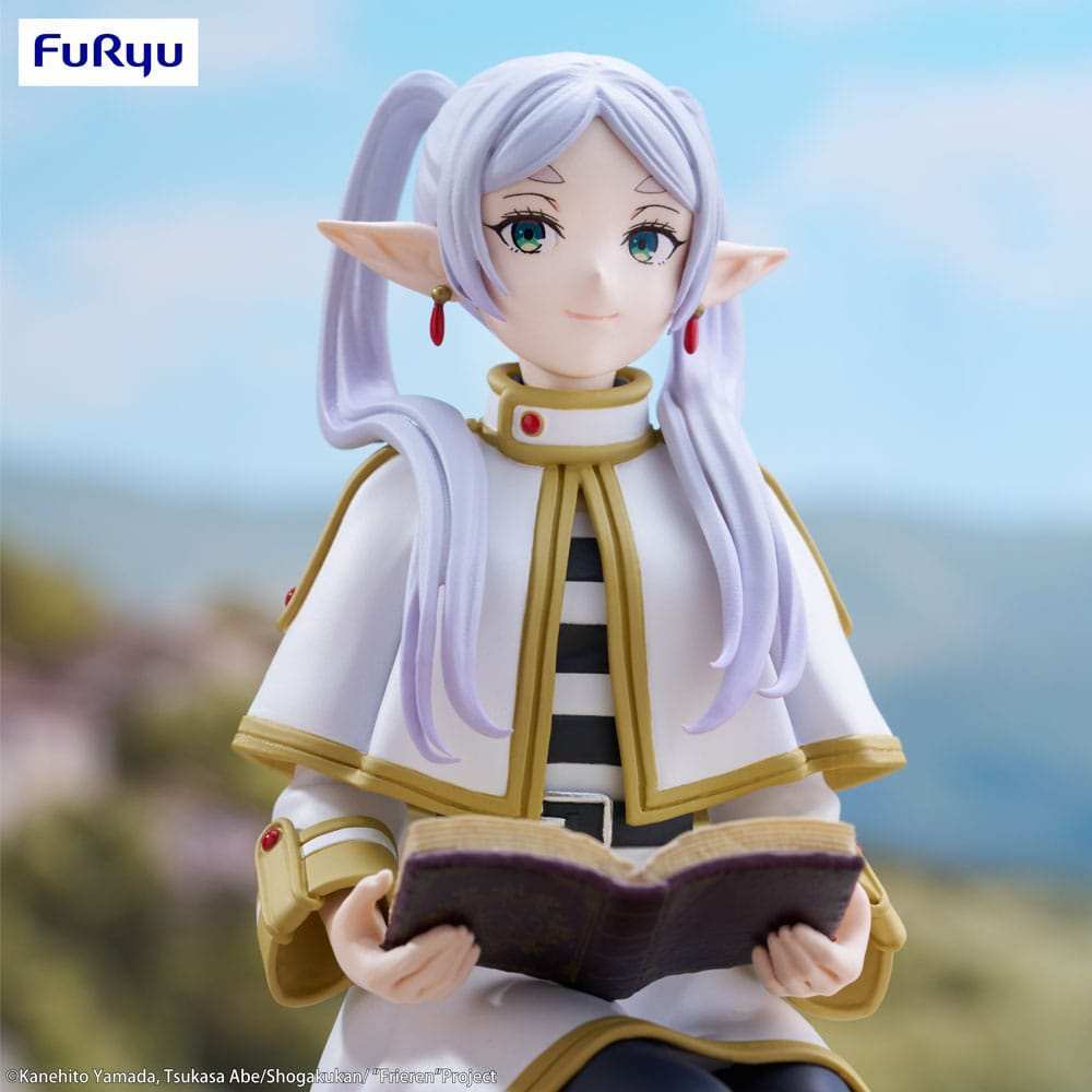 Frieren: Beyond Journey's End Noodle Stopper PVC Statue Frieren (re-run) 14 cm - Smalltinytoystore