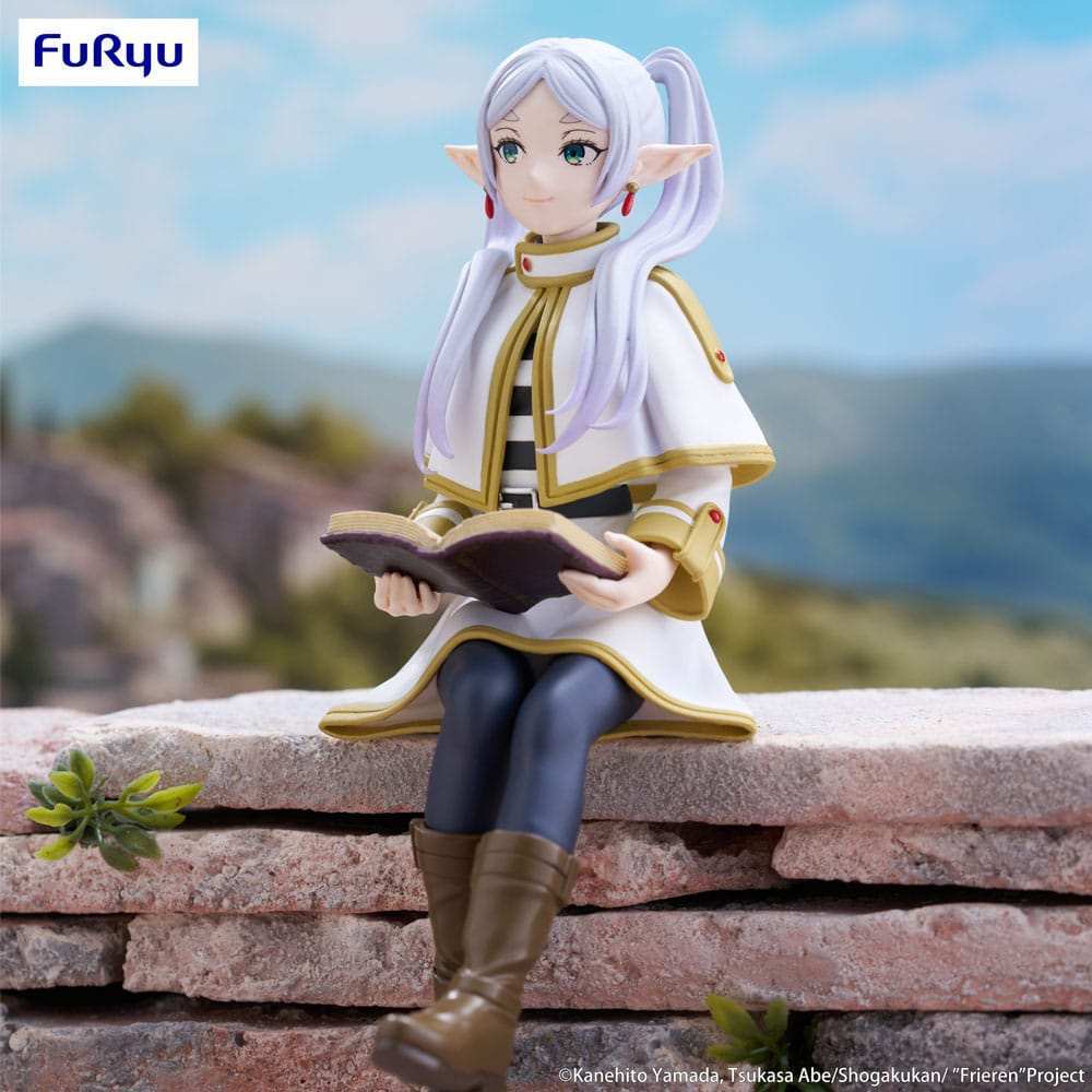 Frieren: Beyond Journey's End Noodle Stopper PVC Statue Frieren (re-run) 14 cm - Smalltinytoystore
