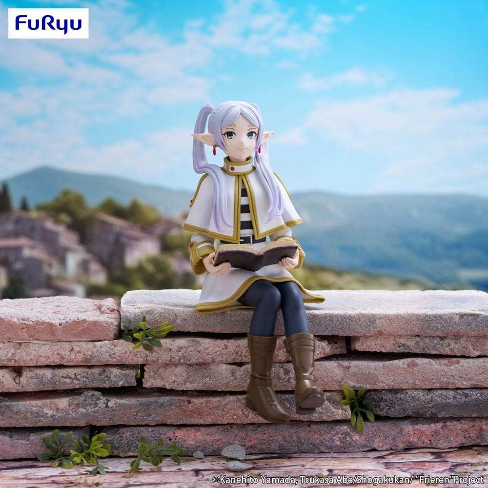 Frieren: Beyond Journey's End Noodle Stopper PVC Statue Frieren (re-run) 14 cm - Smalltinytoystore