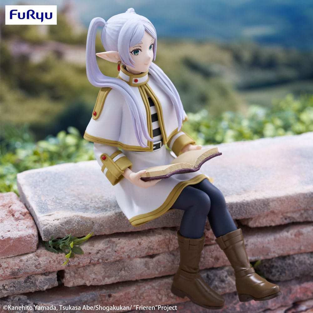 Frieren: Beyond Journey's End Noodle Stopper PVC Statue Frieren (re-run) 14 cm - Smalltinytoystore