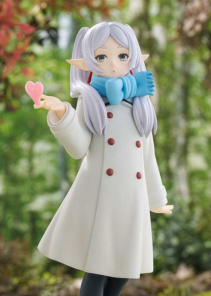 Frieren: Beyond Journey's End Pop Up Parade PVC Statue Frieren Blow Kiss Ver. 16 cm - Smalltinytoystore