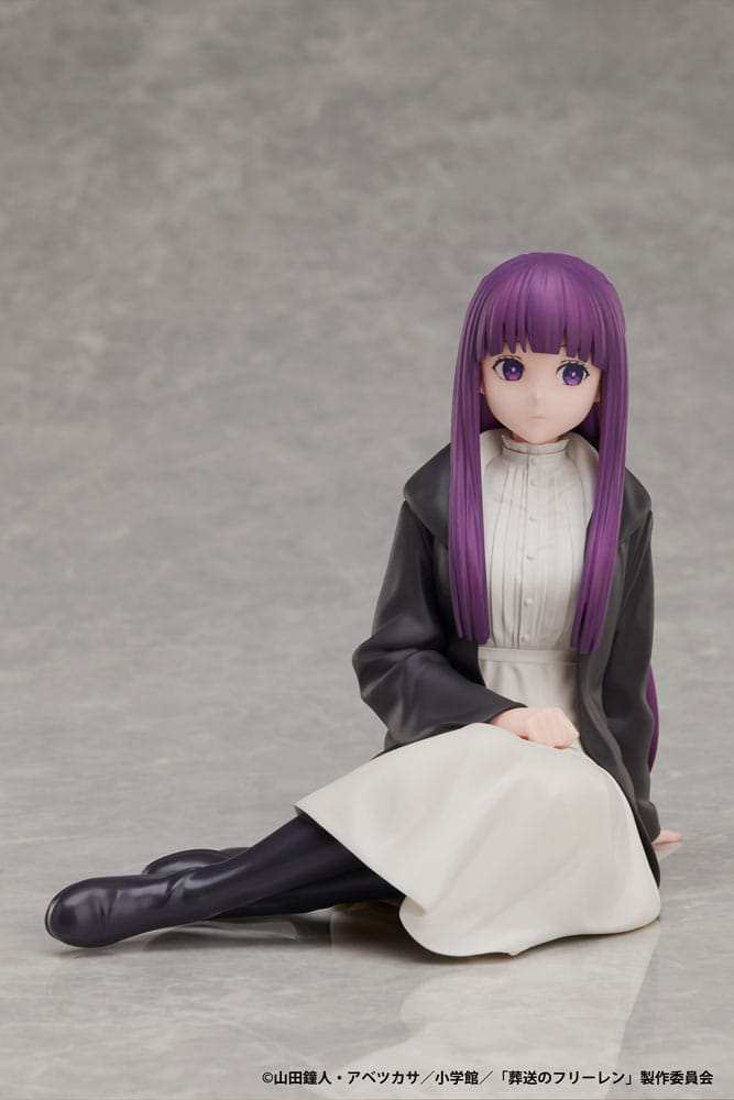 Frieren: Beyond Journey's End PVC Statue 1/7 Fern 11 cm - Smalltinytoystore