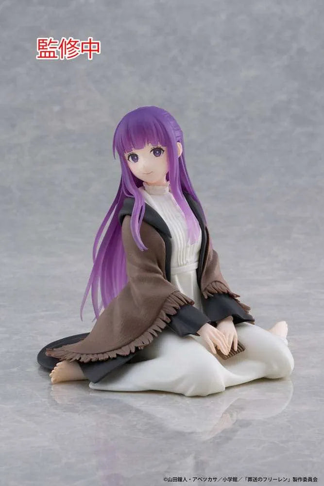 Frieren: Beyond Journey's End PVC Statue Desktop Cute Figure Fern 13 cm - Smalltinytoystore