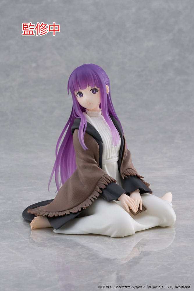 Frieren: Beyond Journey's End PVC Statue Desktop Cute Figure Fern 13 cm - Smalltinytoystore