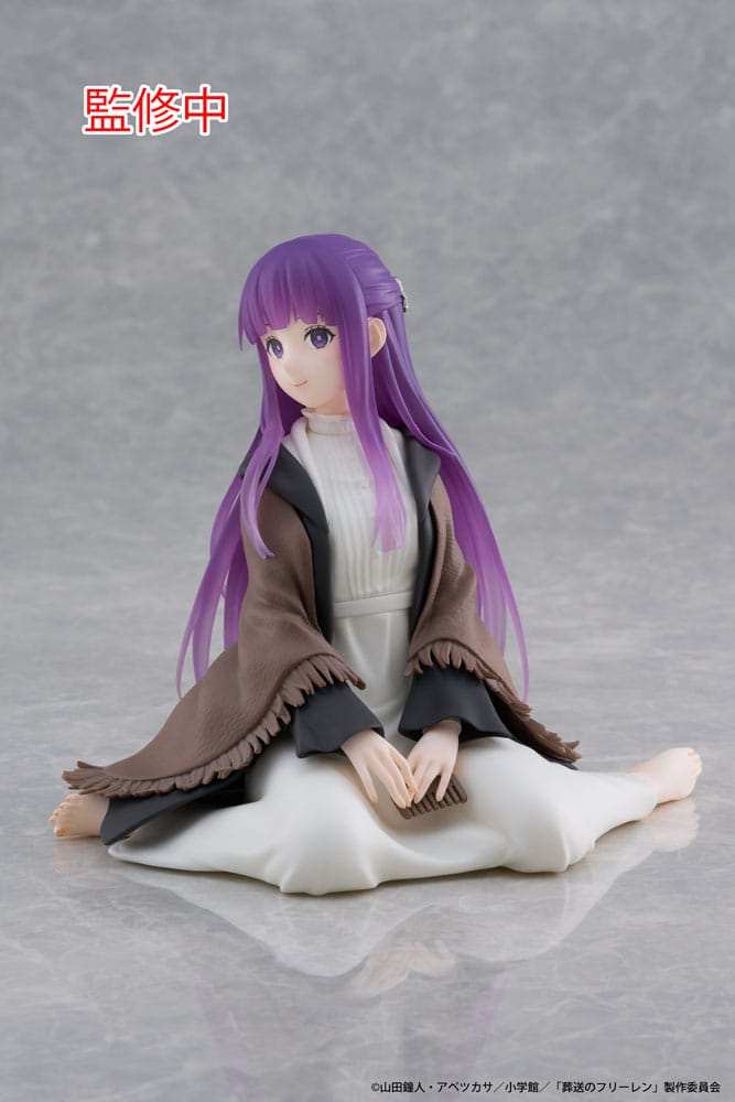 Frieren: Beyond Journey's End PVC Statue Desktop Cute Figure Fern 13 cm - Smalltinytoystore