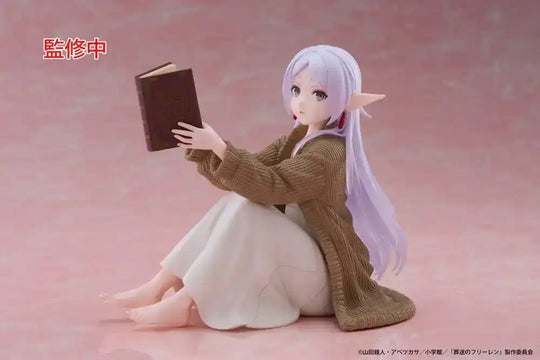 Frieren: Beyond Journey's End PVC Statue Desktop Cute Figure Frieren Roomwear Ver. 13 cm - Beschädigte Verpackung - Smalltinytoystore