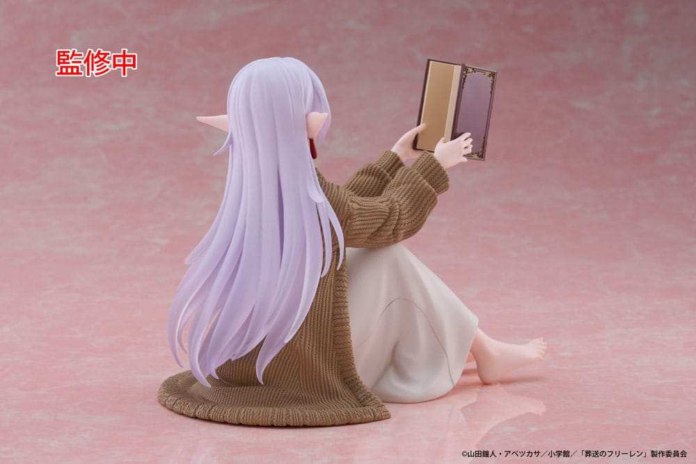Frieren: Beyond Journey's End PVC Statue Desktop Cute Figure Frieren Roomwear Ver. 13 cm - Smalltinytoystore