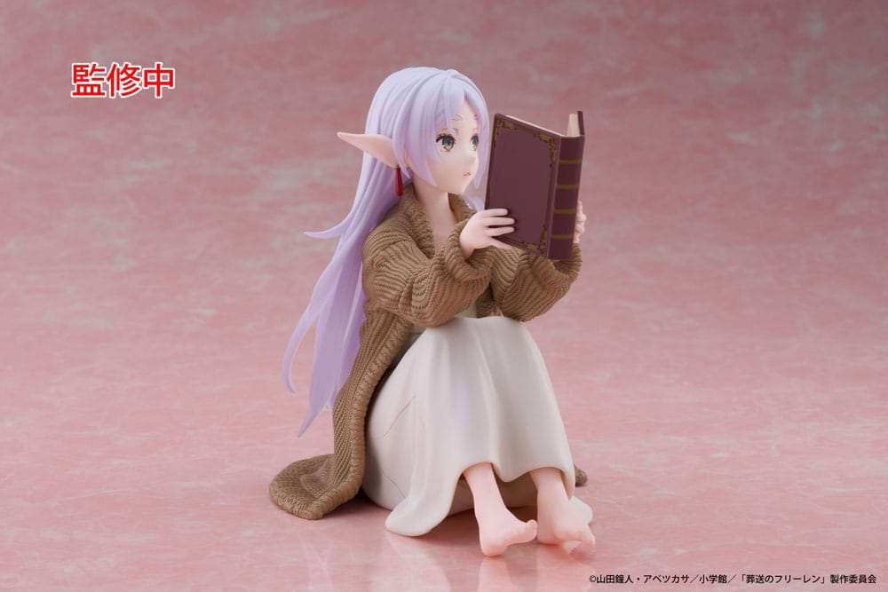 Frieren: Beyond Journey's End PVC Statue Desktop Cute Figure Frieren Roomwear Ver. 13 cm - Smalltinytoystore