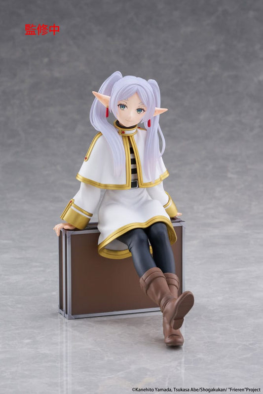 Frieren: Beyond Journey's End PVC Statue Desktop Cute Figure Frieren Trunk Case Ver. 13 cm - Smalltinytoystore