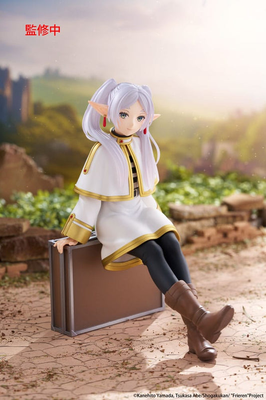 Frieren: Beyond Journey's End PVC Statue Desktop Cute Figure Frieren Trunk Case Ver. 13 cm - Smalltinytoystore