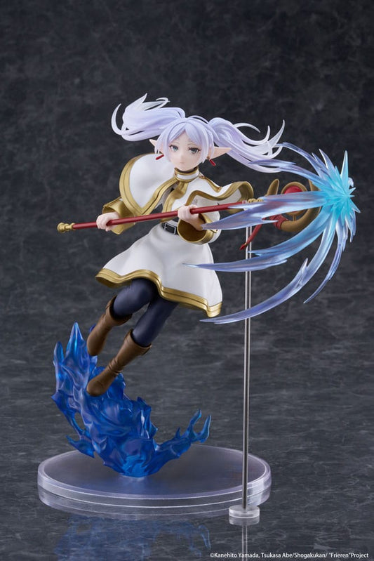 Frieren: Beyond Journey´s End AMP+ PVC Statue Frieren 21 cm - Smalltinytoystore