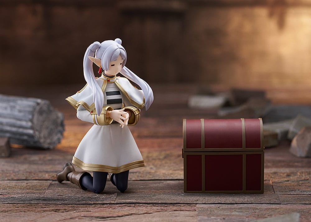 Frieren: Beyond Journey´s End Figma Actionfigur Frieren DX Edition 13 cm - Smalltinytoystore