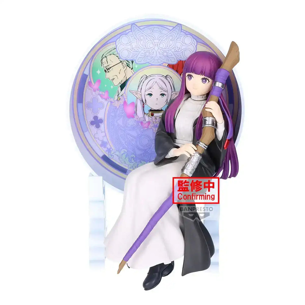 Frieren: Beyond Journey´s End Glasscape PVC Statue Fern 15 cm - Smalltinytoystore