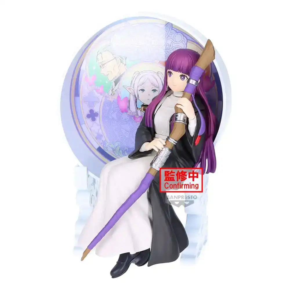 Frieren: Beyond Journey´s End Glasscape PVC Statue Fern 15 cm - Smalltinytoystore