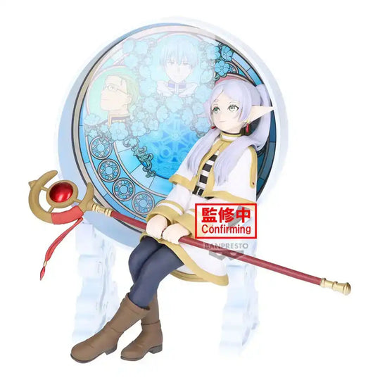 Frieren: Beyond Journey´s End Glasscape PVC Statue Frieren 15 cm - Smalltinytoystore