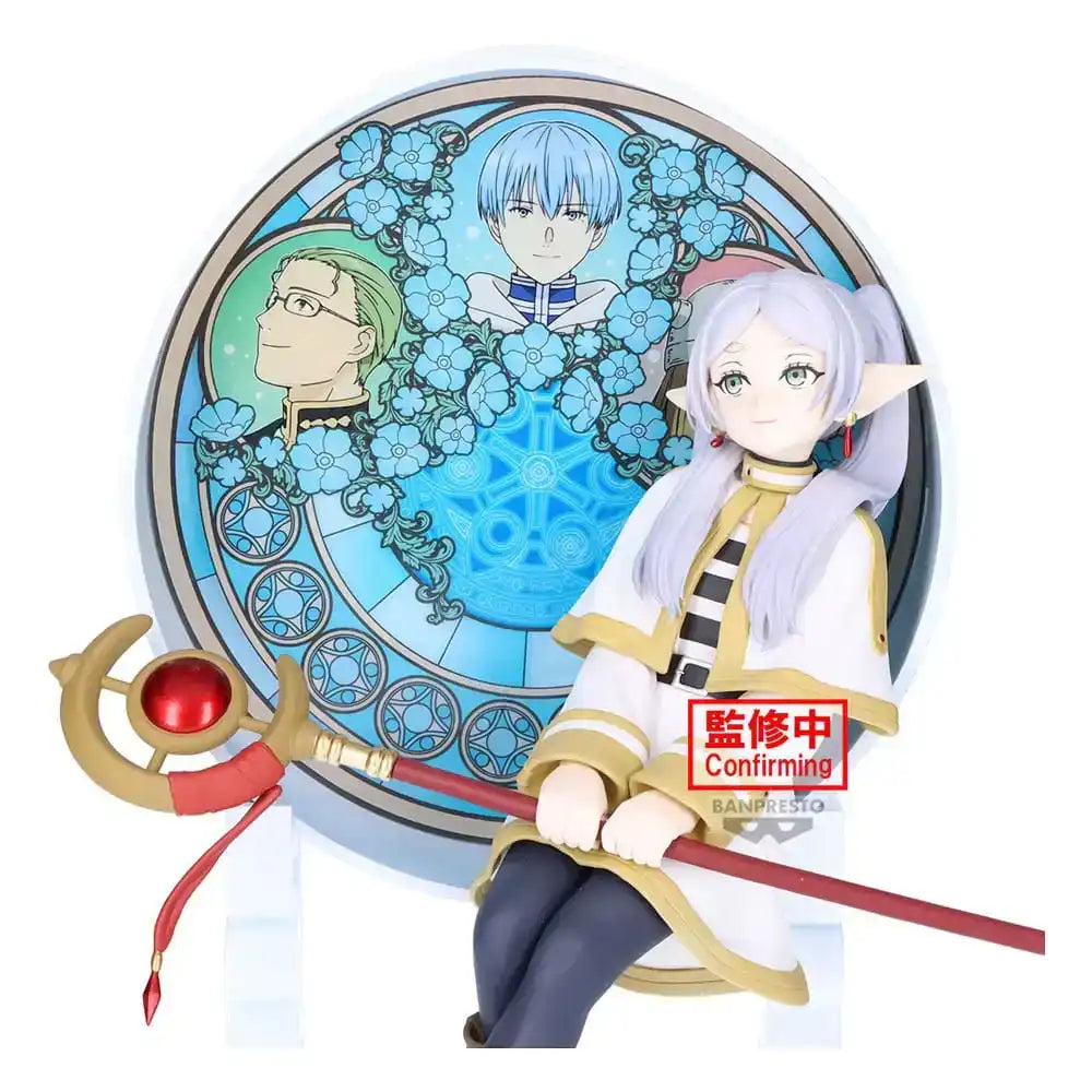 Frieren: Beyond Journey´s End Glasscape PVC Statue Frieren 15 cm - Smalltinytoystore