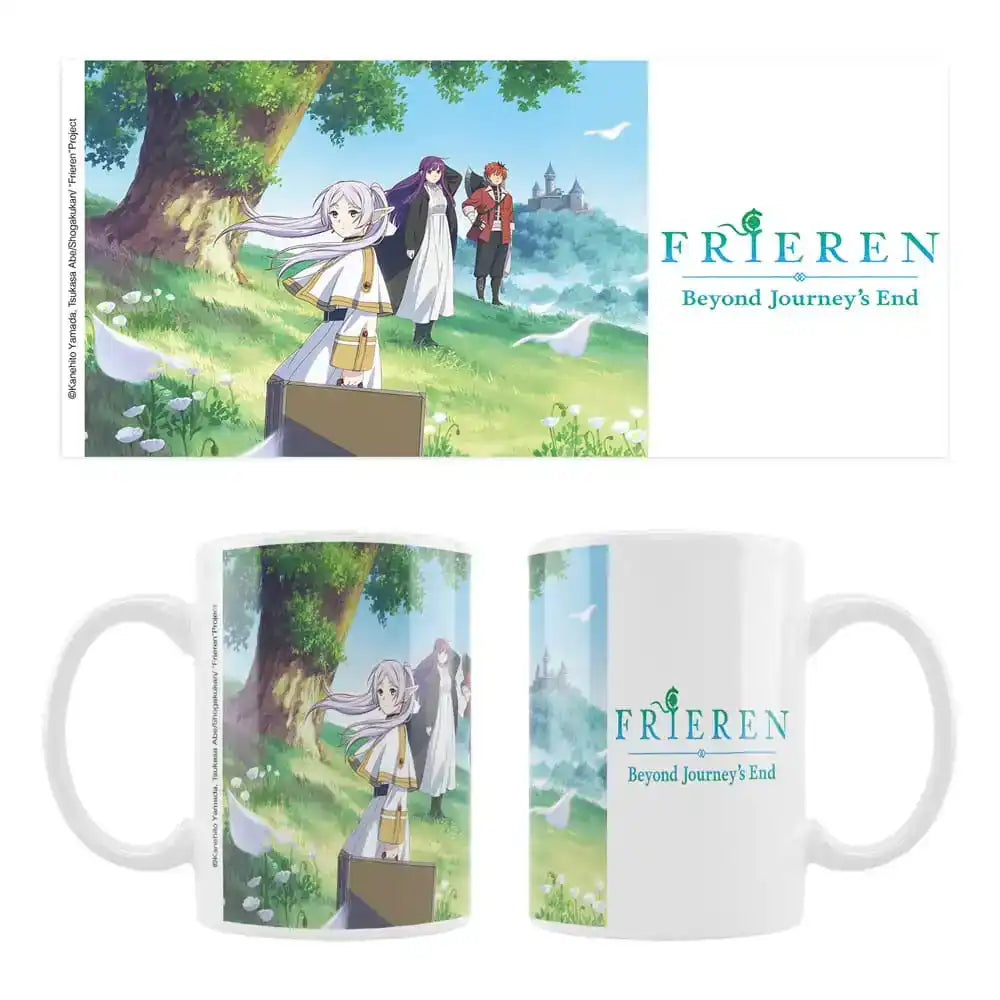 Frieren: Beyond Journey´s End Keramiktasse New Hero Party
