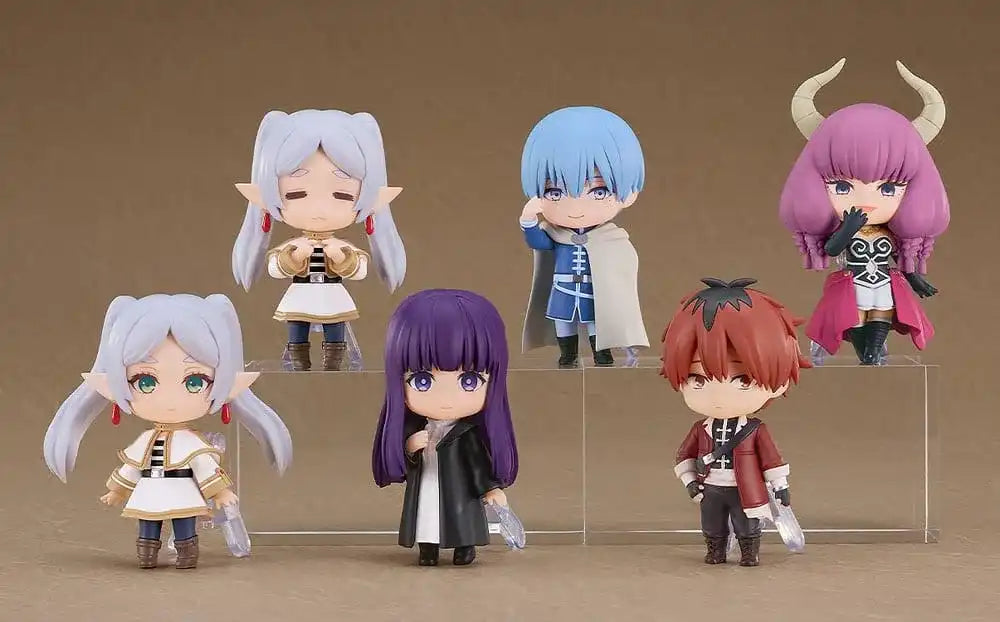 Frieren: Beyond Journey´s End Nendoroid Surprise Minifiguren 7 cm Heroes vs Villains Display (6) - Smalltinytoystore