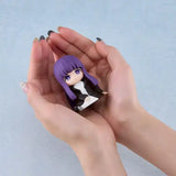 Frieren: Beyond Journey´s End Rubber Mascot Nendroid Plus Minifigur Fern 8 cm