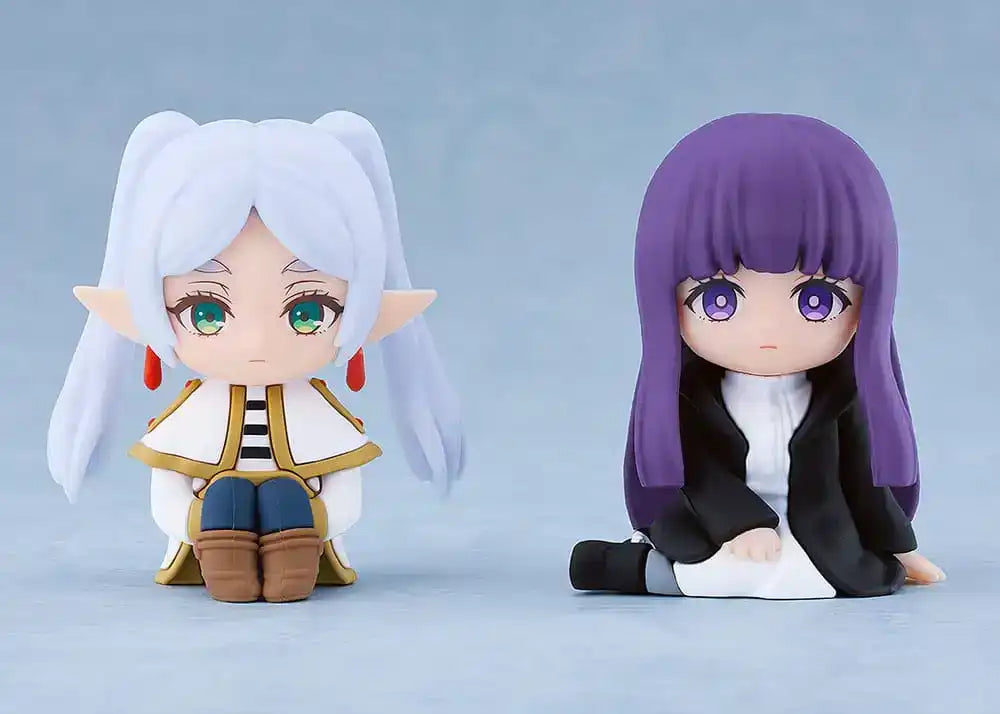 Frieren: Beyond Journey´s End Rubber Mascot Nendroid Plus Minifigur Frieren 8 cm