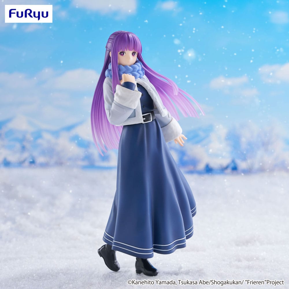Frieren: Beyond Journey´s End Trio-Try-iT PVC Statue Fern 18 cm - Smalltinytoystore