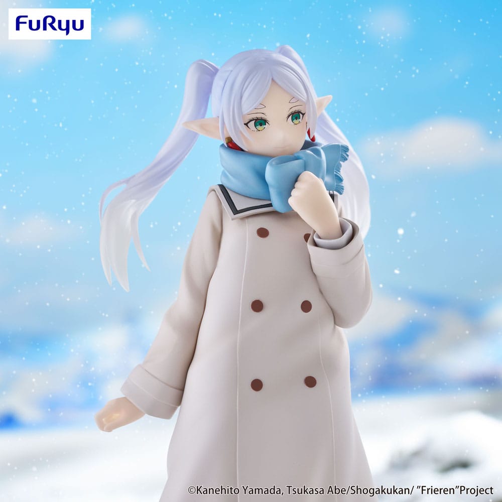 Frieren: Beyond Journey´s End Trio-Try-iT PVC Statue Frieren 17 cm - Smalltinytoystore