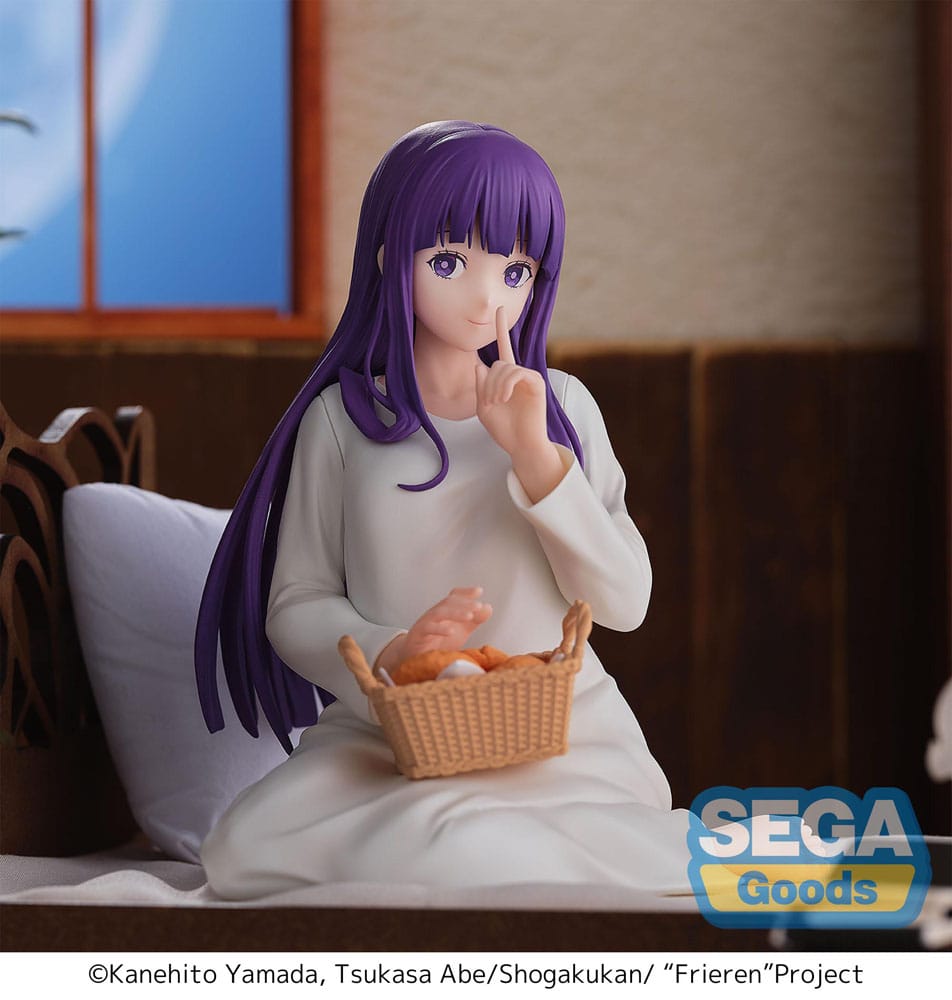 Frieren: Beyond Journey´s End Yumemirize PVC Statue Fern Nap 12 cm - Smalltinytoystore