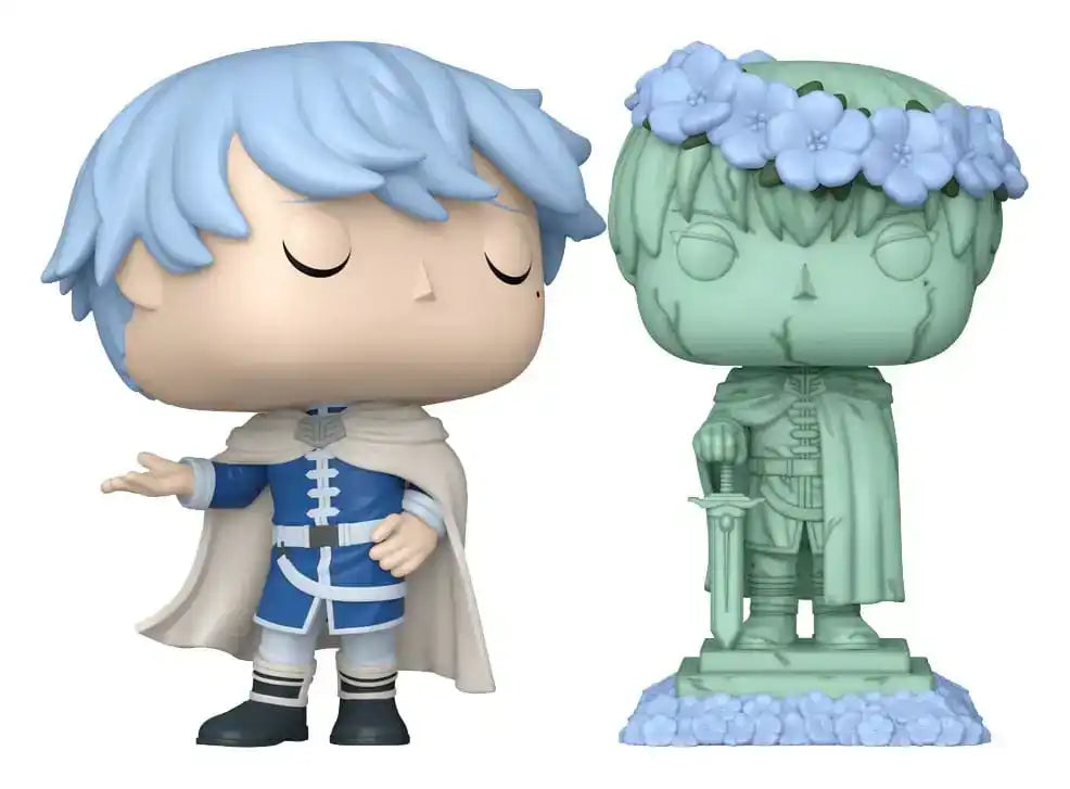 Frieren POP! Animation Vinyl Figur Himmel w/CH 9 cm Sortiment (6) - Smalltinytoystore
