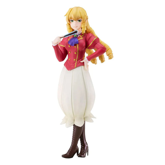 From Bureaucrat to Villainess Pop Up Parade L PVC Statue Grace Auvergne 22 cm - Smalltinytoystore