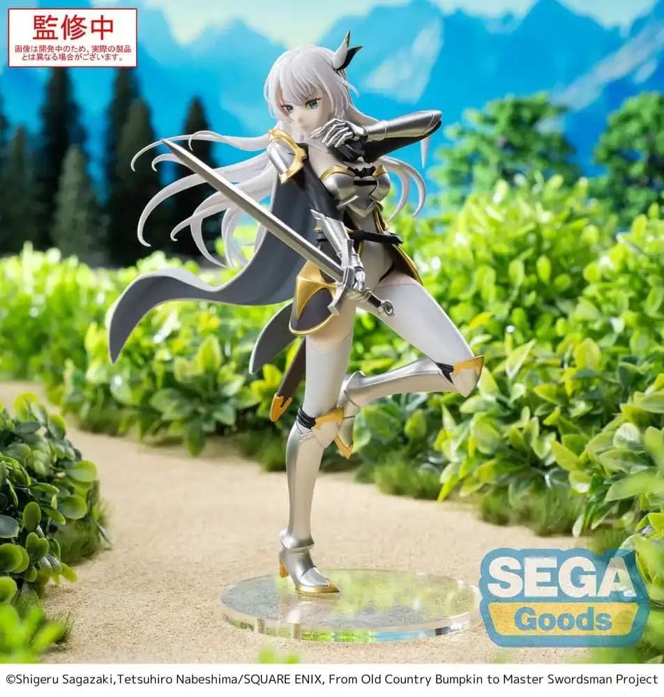 From Old Country Bumpkin to Master Swordsman High Premium PVC Statue Allucia Citrus 17 cm - Smalltinytoystore