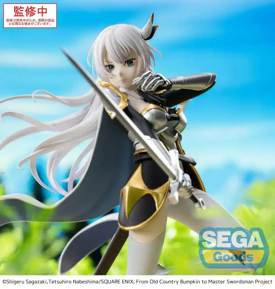From Old Country Bumpkin to Master Swordsman High Premium PVC Statue Allucia Citrus 17 cm - Smalltinytoystore