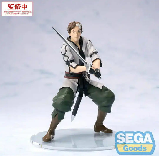 From Old Country Bumpkin to Master Swordsman High Premium PVC Statue Beryl Gardenant 16 cm - Smalltinytoystore