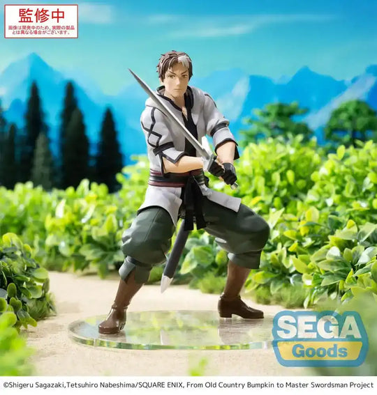 From Old Country Bumpkin to Master Swordsman High Premium PVC Statue Beryl Gardenant 16 cm - Smalltinytoystore