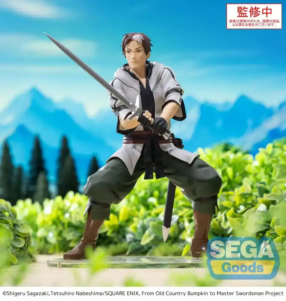 From Old Country Bumpkin to Master Swordsman High Premium PVC Statue Beryl Gardenant 16 cm - Smalltinytoystore