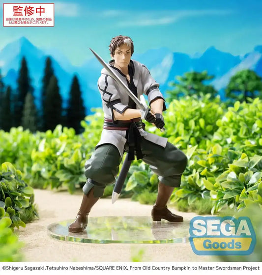 From Old Country Bumpkin to Master Swordsman High Premium PVC Statue Beryl Gardenant 16 cm - Smalltinytoystore