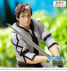 From Old Country Bumpkin to Master Swordsman High Premium PVC Statue Beryl Gardenant 16 cm - Smalltinytoystore
