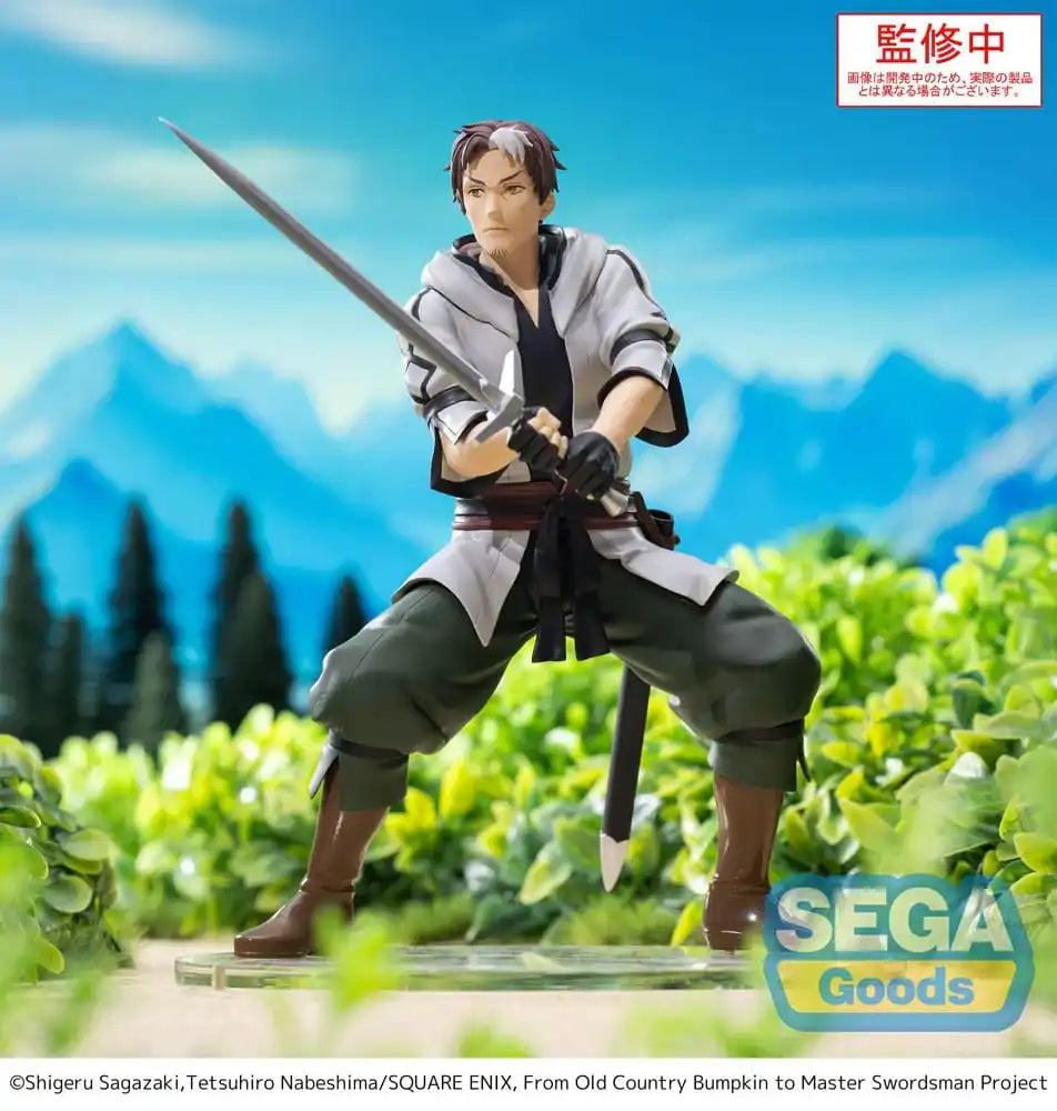 From Old Country Bumpkin to Master Swordsman High Premium PVC Statue Beryl Gardenant 16 cm - Smalltinytoystore