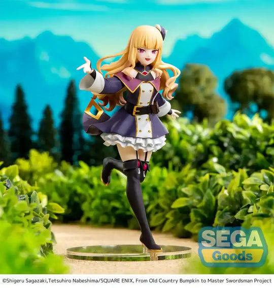 From Old Country Bumpkin to Master Swordsman High Premium PVC Statue Lucy Diamond 14 cm - Smalltinytoystore