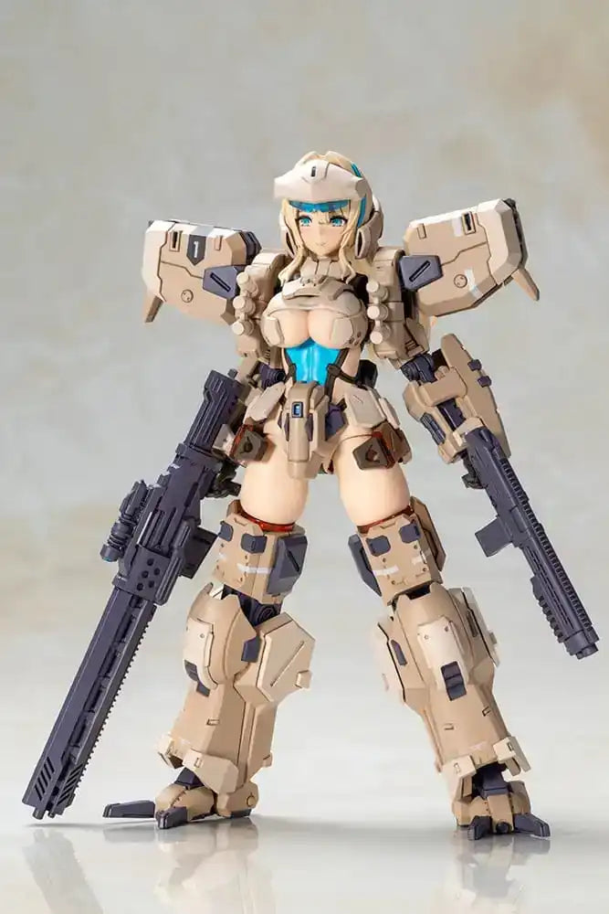 Front Mission Plastic Model Kit Zenith Girl 16 cm
